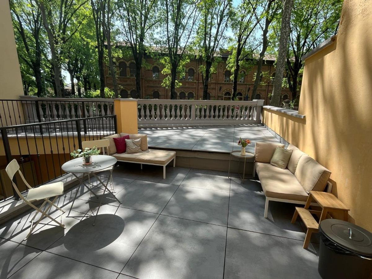 Terrazza Montegrappa Apartment Reggio Emilia Exterior photo